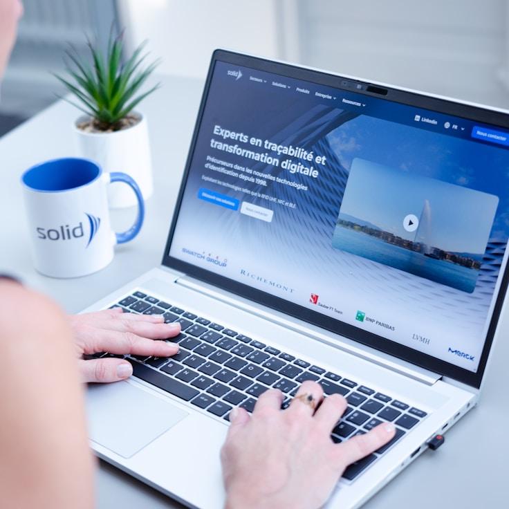 Web app development workspace